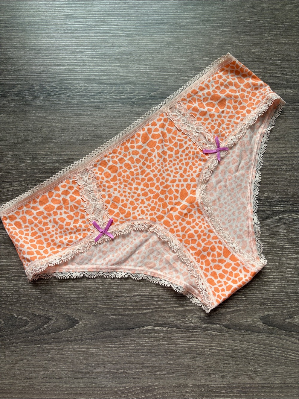 2010 NWT Victoria's Secret Giraffe Print Hiphugger Size Large